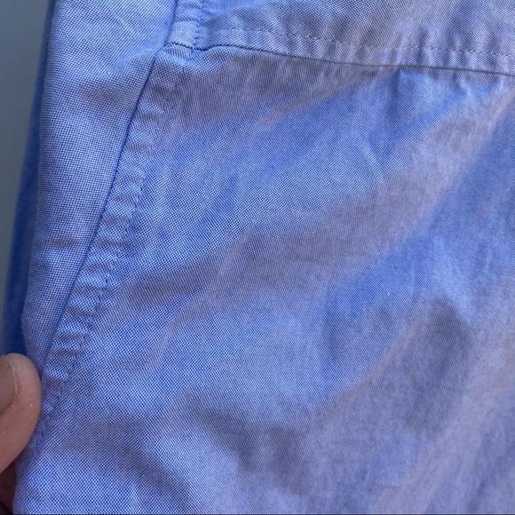 Everlane | The Cotton Poplin Split Neck Popover 8 - Picture 11 of 11